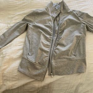 Lululemon Grey zip up jacket. Size 8